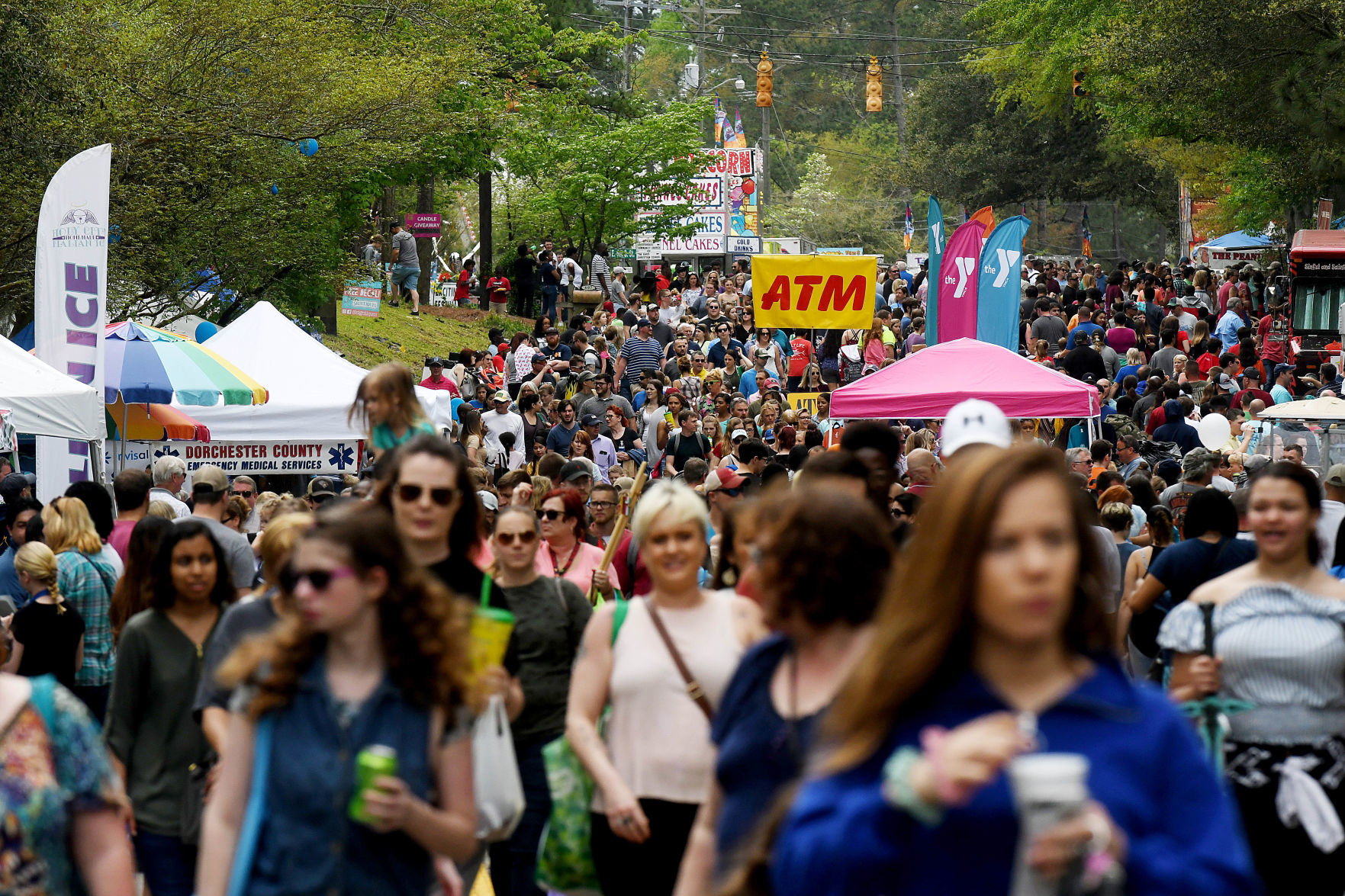 Flowertown Festival April 7, 2019 (copy)